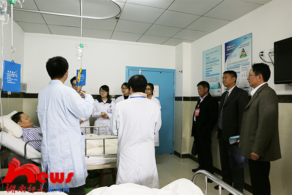 专家组考察附属湘东医院